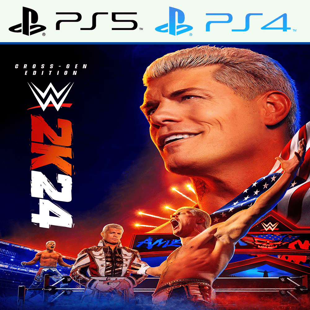 اکانت قانونی بازی WWE 2K24 پلی استیشن Playstation