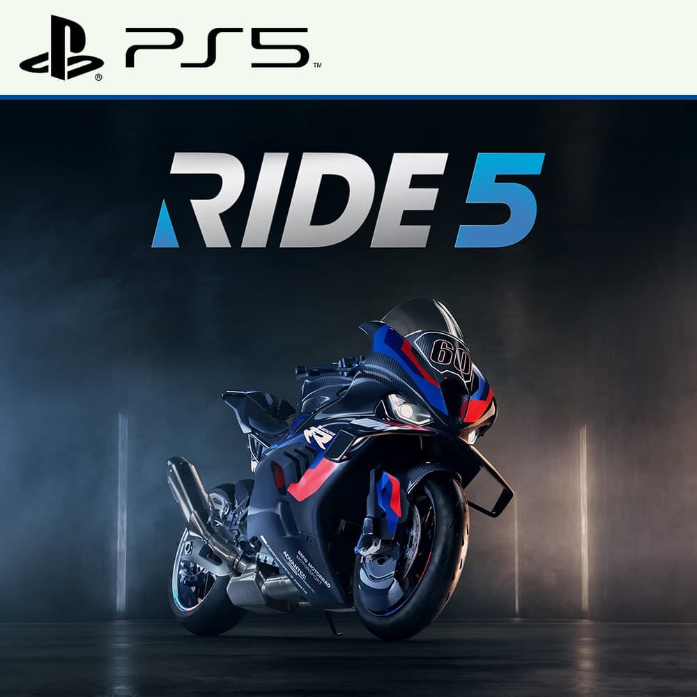 اکانت قانونی بازی Ride 5 پلی استیشن Playstation