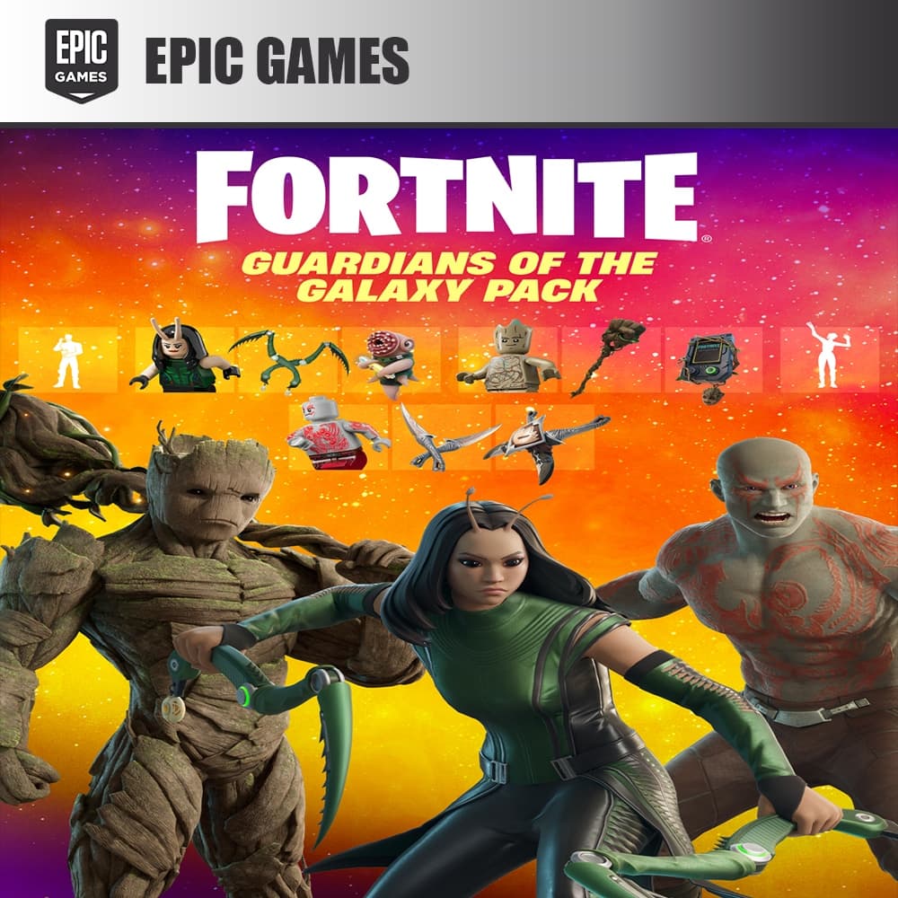 پک فورتنایت Fortnite Guardians of the Galaxy Pack