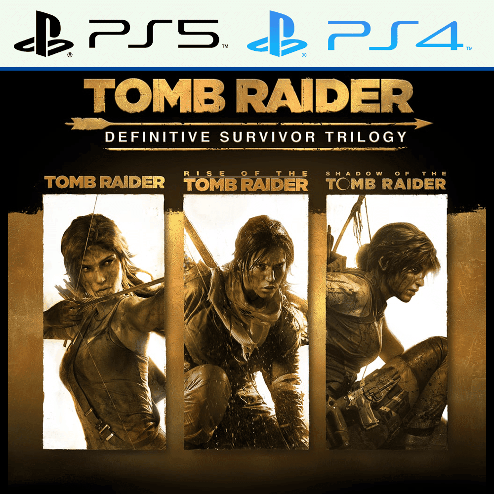 اکانت قانونی بازی Tomb Raider Definitive Survivor Trilogy پلی استیشن Playstation