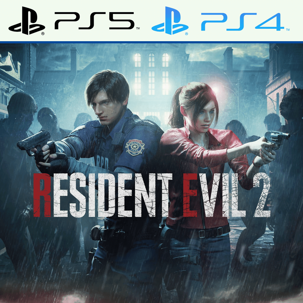 اکانت قانونی بازی Resident Evil 2 پلی استیشن Playstation