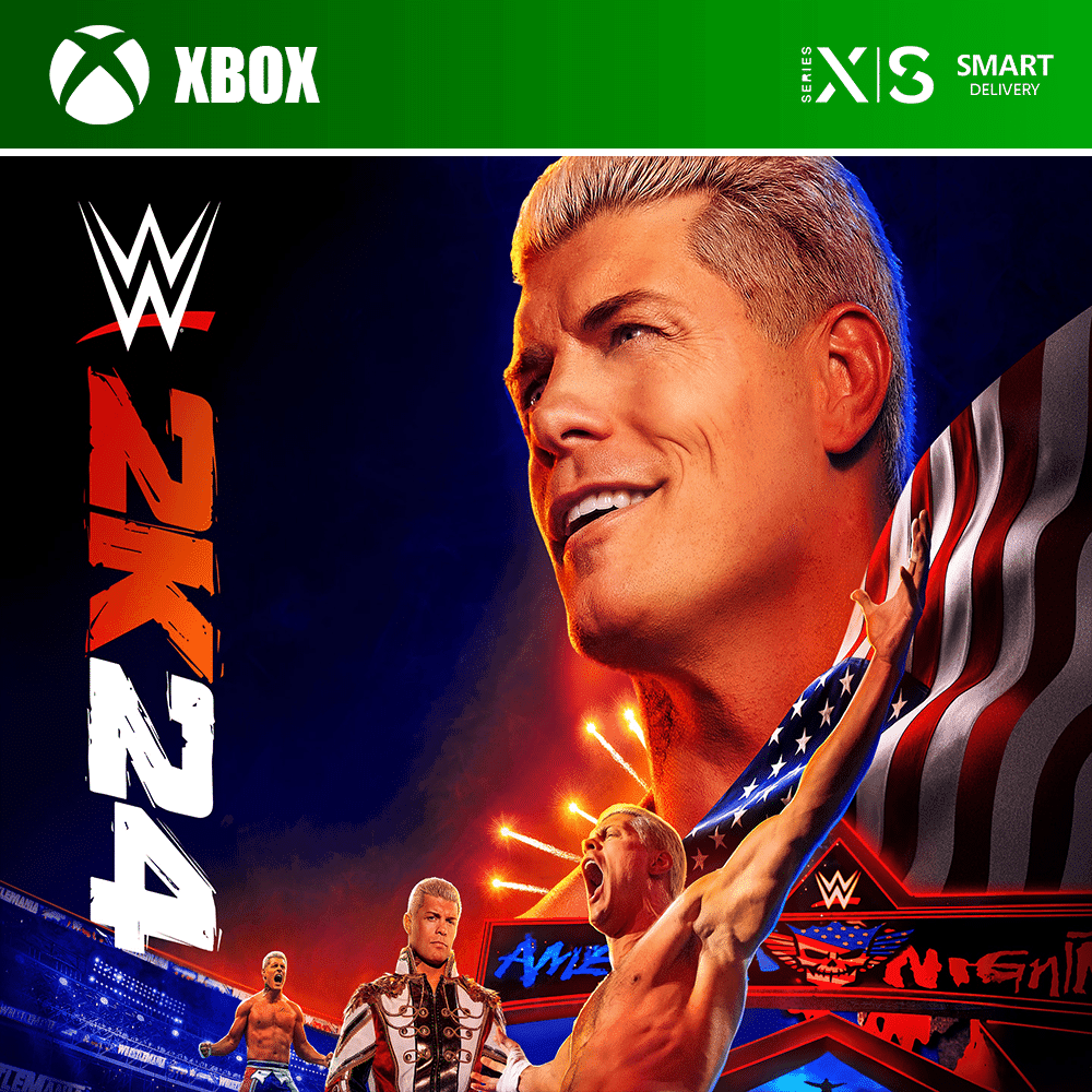 اکانت قانونی بازی WWE 2K24 ایکس باکس XBOX