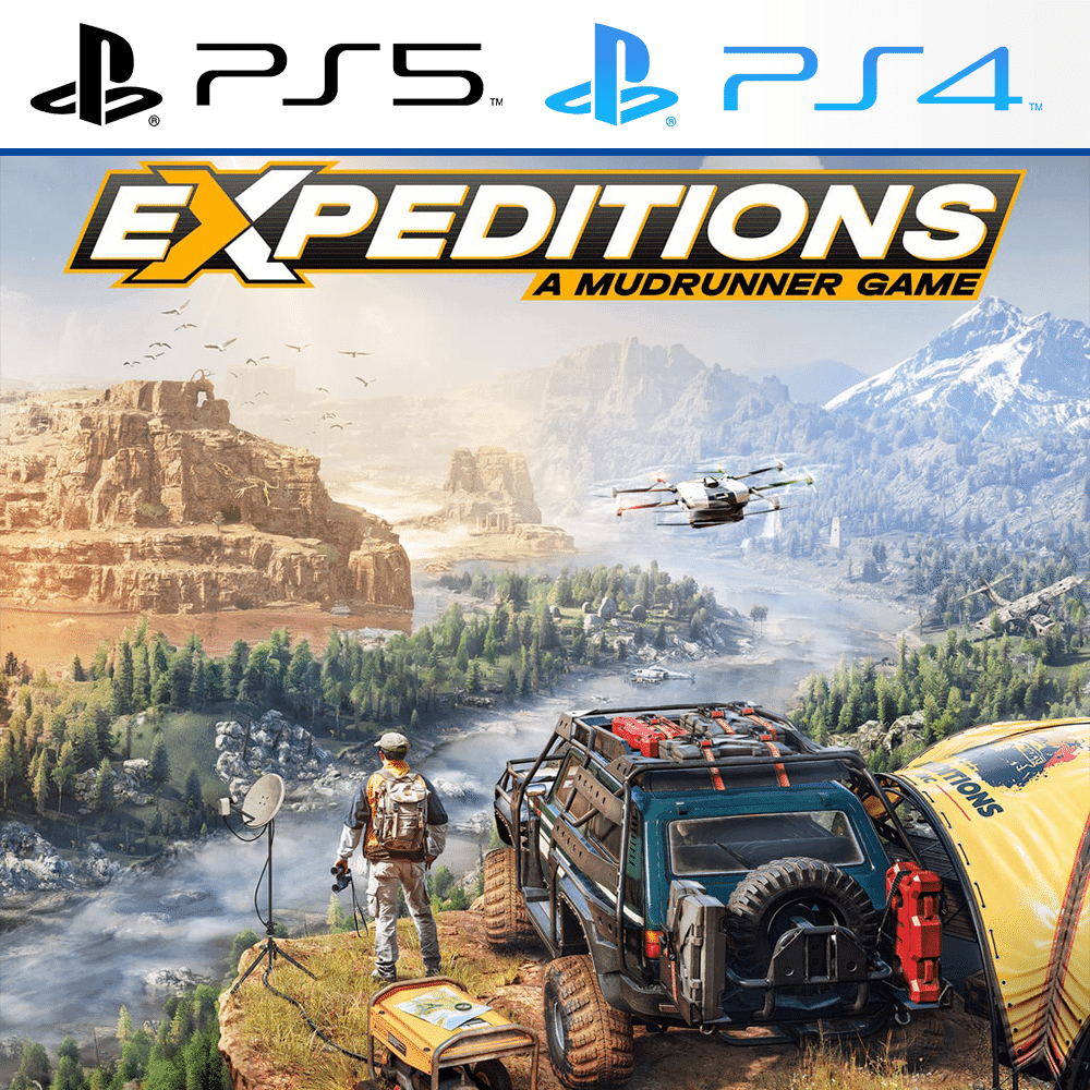 اکانت قانونی Expeditions A MudRunner Game پلی استیشن Playstation