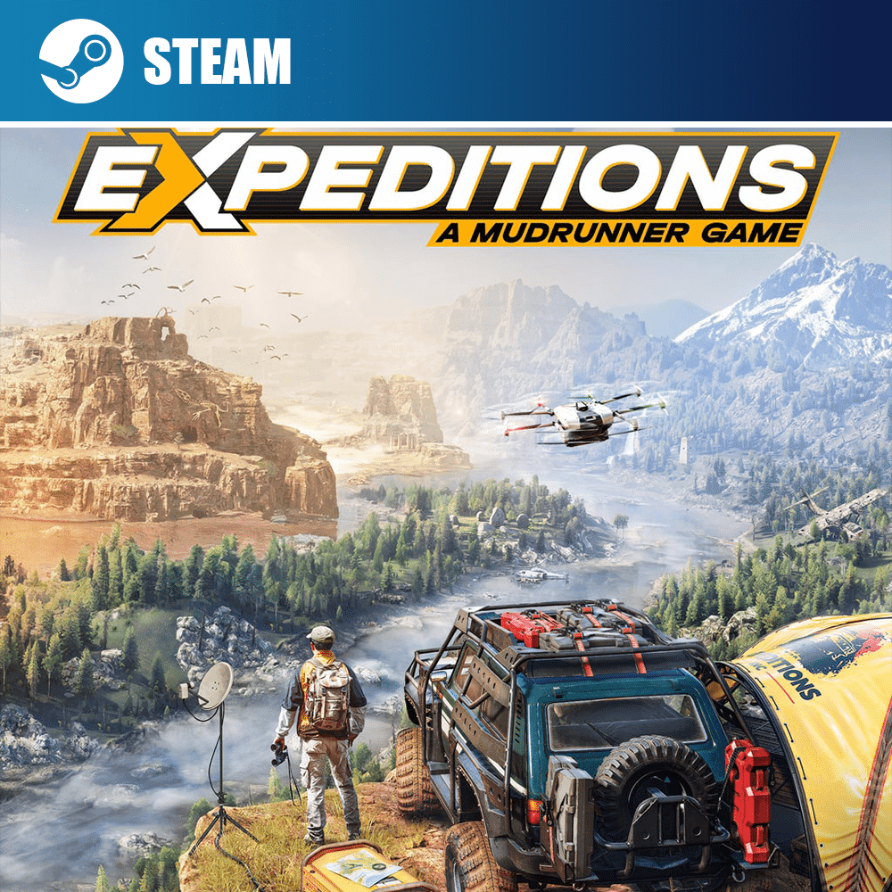 بازی Expeditions A MudRunner Game استیم Steam
