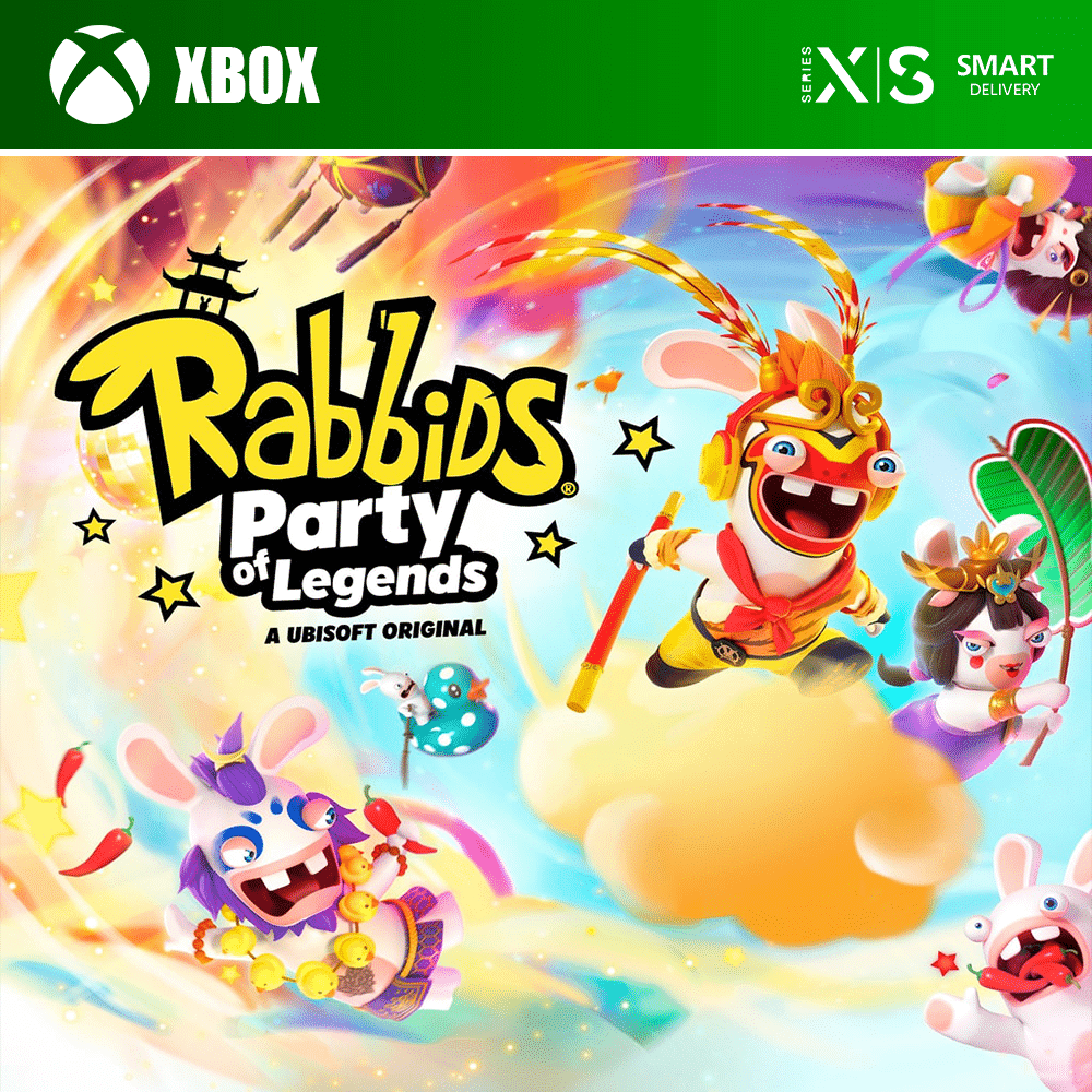 بازی Rabbids Party of Legends ایکس باکس XBOX