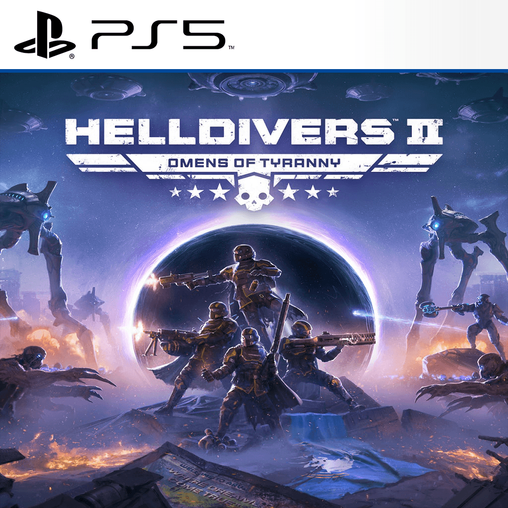 اکانت قانونی HellDivers 2 پلی استیشن Playstation — تصویر ۴