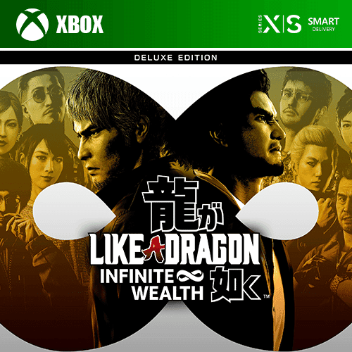 بازی Like a Dragon Infinite Wealth Deluxe Edition ایکس باکس XBOX — تصویر ۳