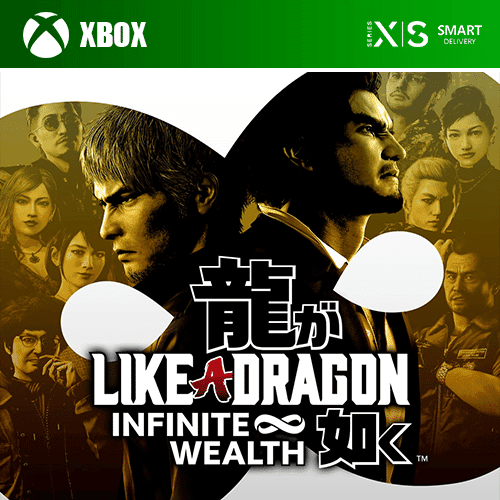 بازی Like a Dragon Infinite Wealth ایکس باکس XBOX — تصویر ۲