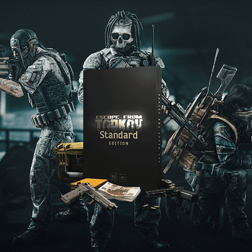 سی دی کی بازی Escape From Tarkov Standard Edition