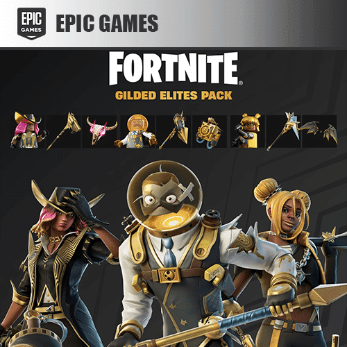 پک فورتنایت Fortnite Gilded Elites Pack