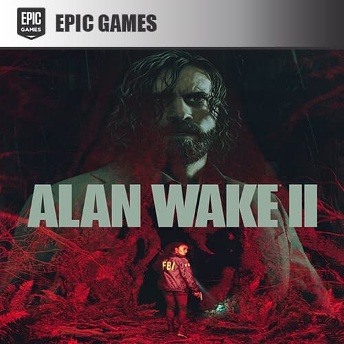 بازی Alan Wake 2 اپیک گیمز EpicGames