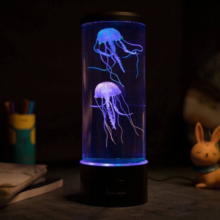 چراغ خواب عروس دریایی Jellyfish Lamp