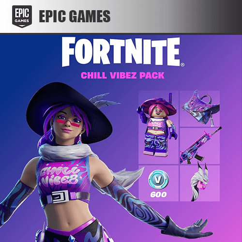 استارتر پک فورتنایت FORTNITE Chill Vibez + 600 VBucks