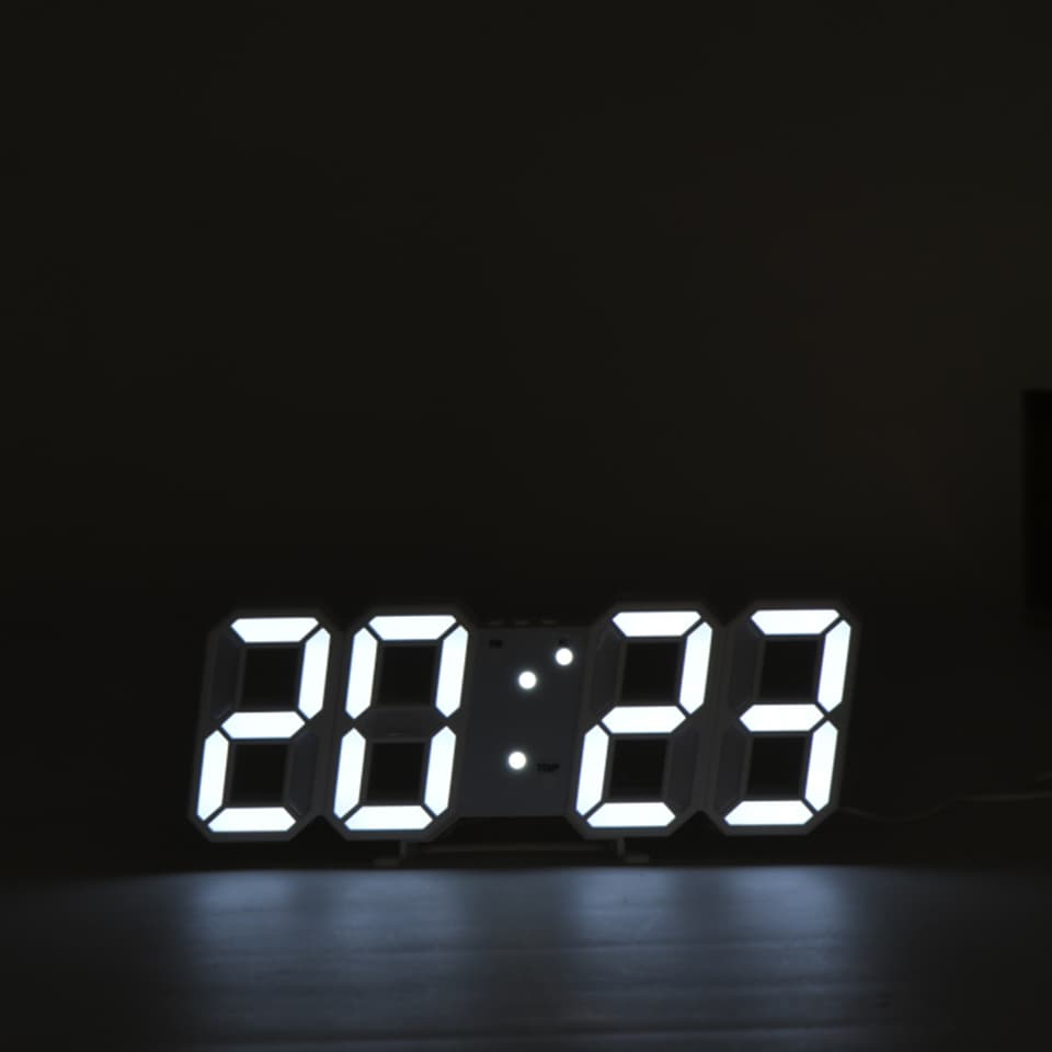 ساعت دیجیتال LED مدل GH8018