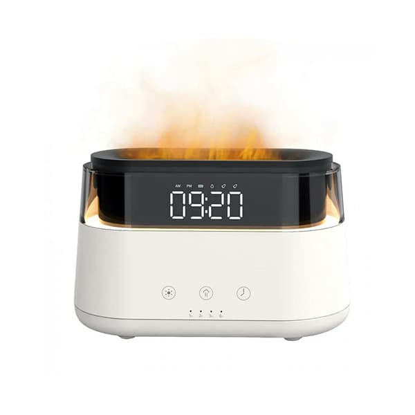 دستگاه بخور سرد دارای شارژر و شعله معطر آروما دیفیوزر Aroma diffuser | آیبینو