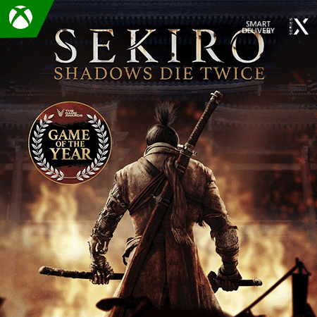 بازی Sekiro Shadows Die Twice GOTY ایکس باکس XBOX