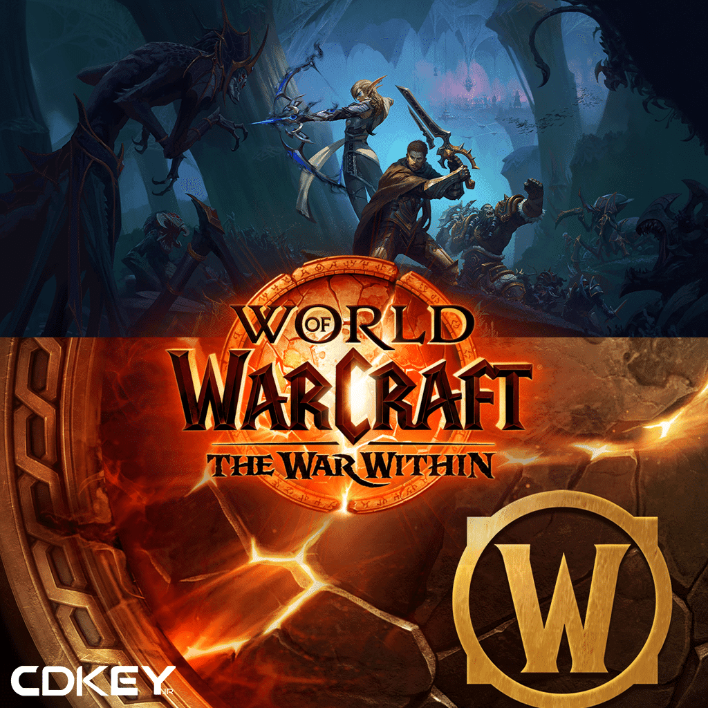 بازی World of Warcraft The War Within نسخه Epic — تصویر ۴