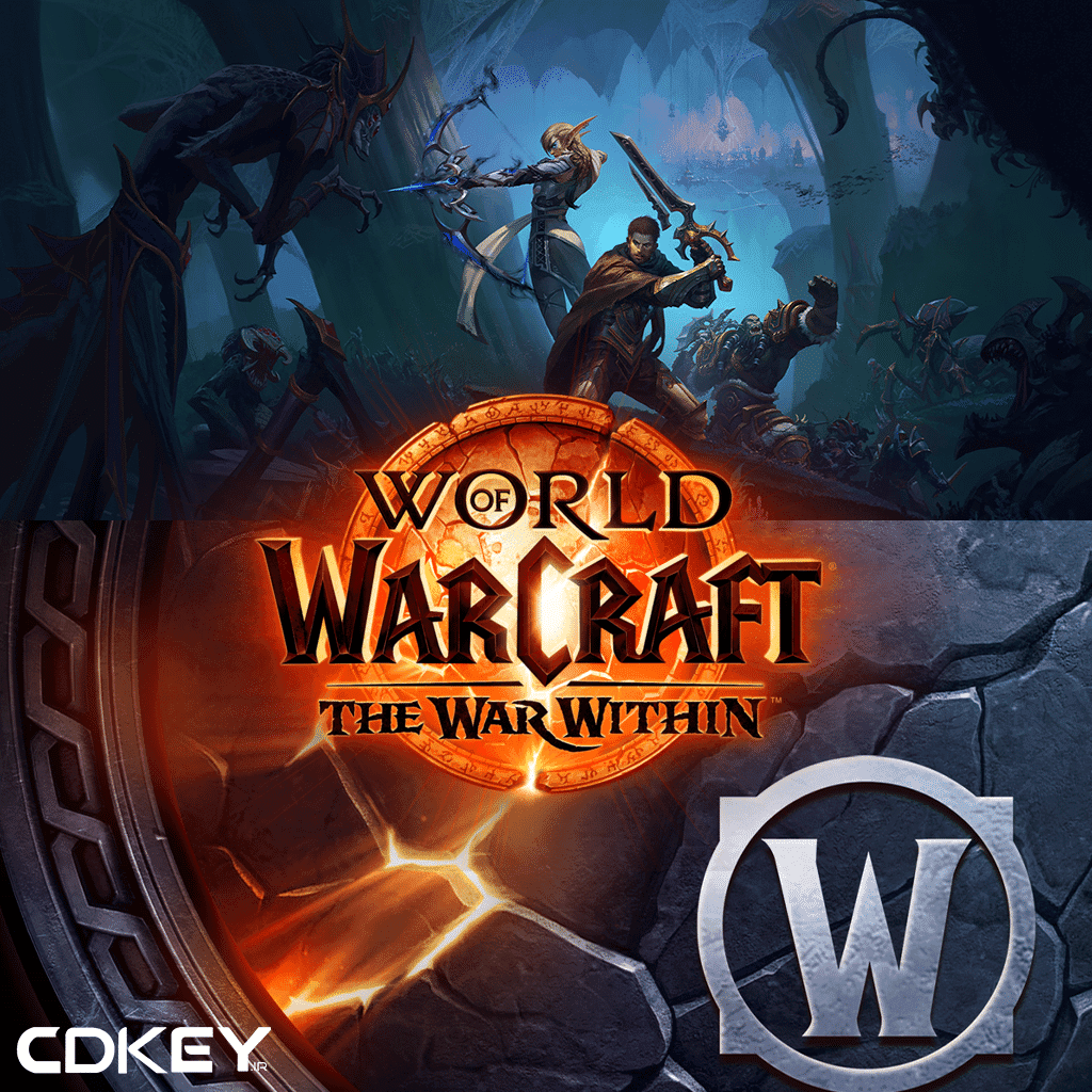 بازی World of Warcraft The War Within نسخه Heroic