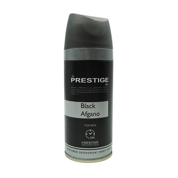 اسپری بدن پرستیژ مدل Black Afgano