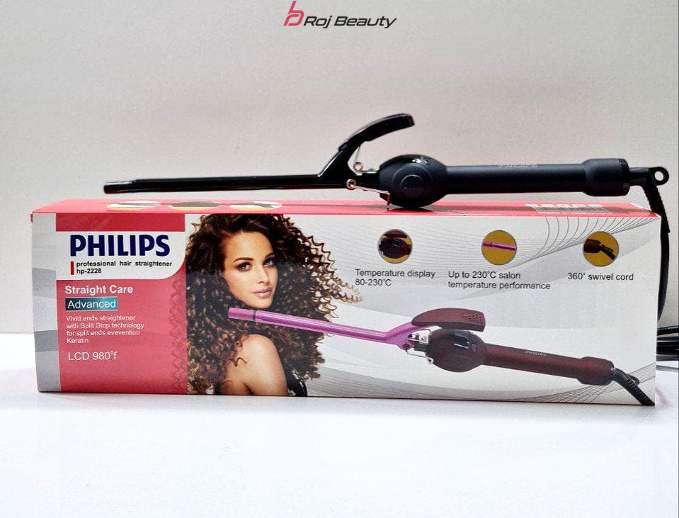فر کننده مو فیلیپس سایز9 باریکPHILIPS نانو مدل PH2228