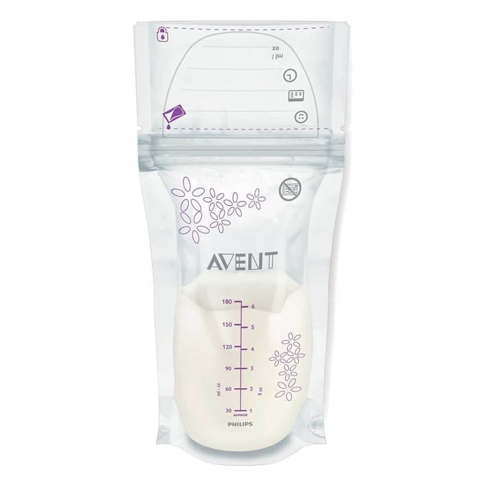 کیسه ‌ذخیره شیر مادر 25عددی فیلیپس اونت PHILIPS AVENT