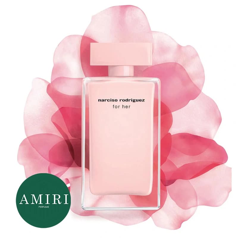 عطر ادکلن نارسیس رودریگز زنانه صورتی پرفیوم | Narciso Rodriguez for Her EDP — تصویر ۷