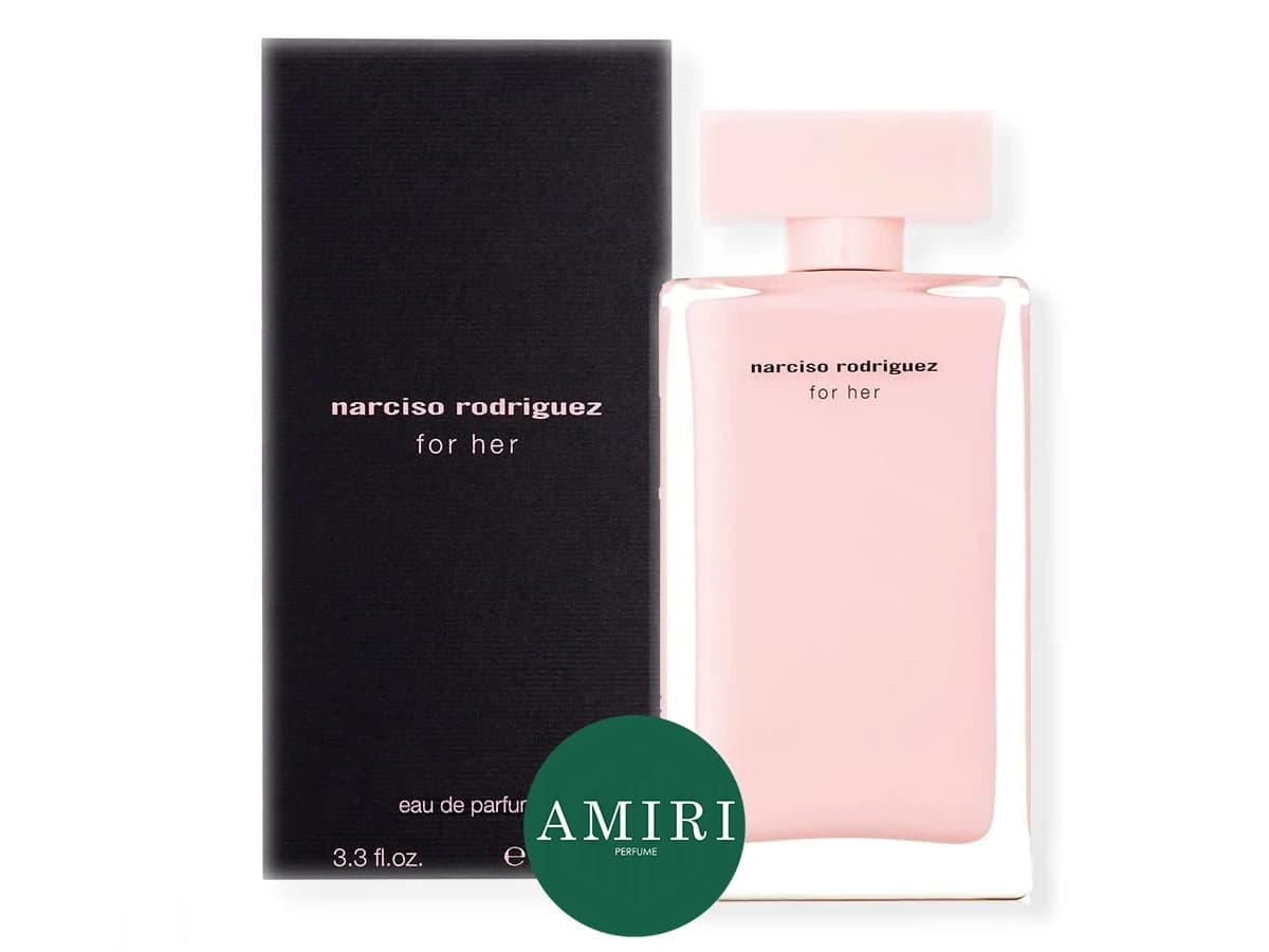 عطر ادکلن نارسیس رودریگز زنانه صورتی پرفیوم | Narciso Rodriguez for Her EDP — تصویر ۶