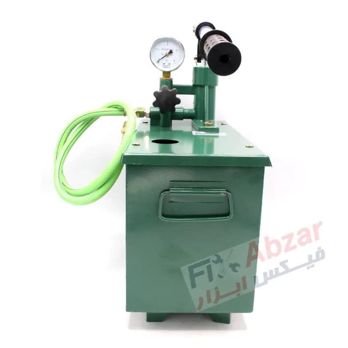 تست پمپ دستی 40 بار هیدرواستاتیک ساخت چین — تصویر ۵