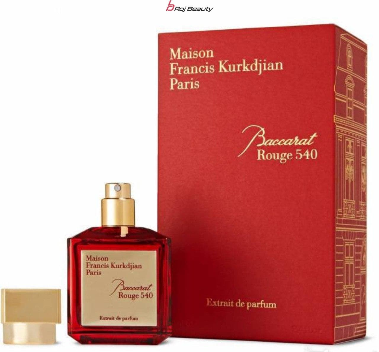 ادکلن باکارات رژ 540 | MFK Baccarat Rouge 540