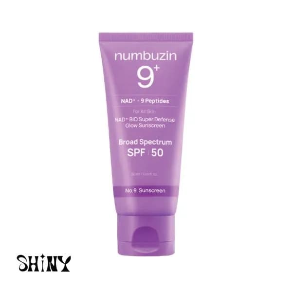 اسنس ضدآفتاب نامبوزین شماره 9 SPF50+ — تصویر ۲