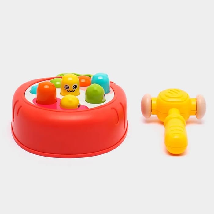 اسباب بازی چکش و هویج (HE8074) هانگر HUANGER — تصویر ۳