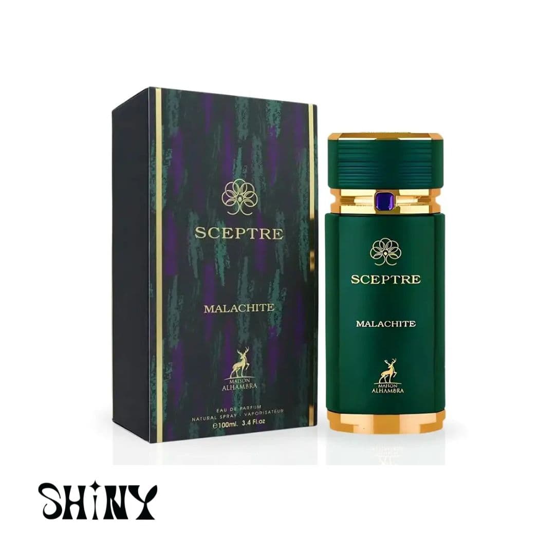 عطر الحمبرا سپتر مالاکایت Sceptre Malachite | مشابه بولگاری مالاکایت