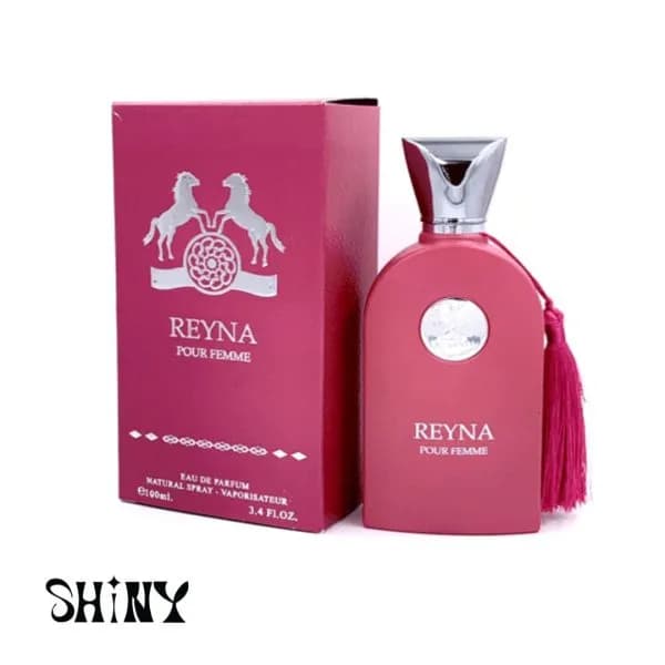 ادکلن زنانه رینا الحمبرا Reyna Pour Femme — تصویر ۴
