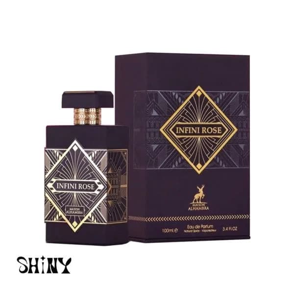 عطر ادکلن الحمبرا اینفینی رز Infini Rose — تصویر ۳
