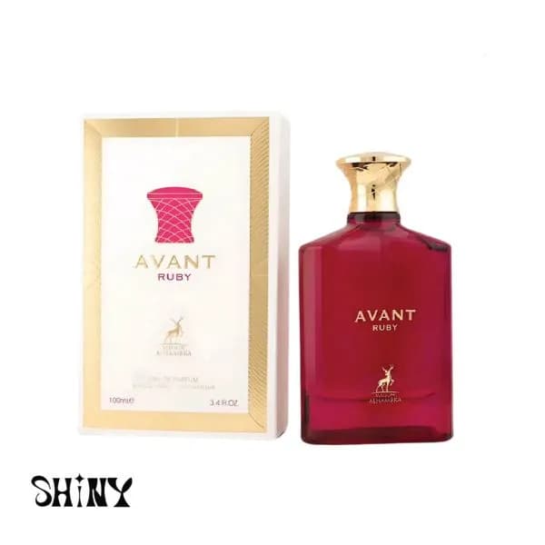 عطر ادکلن زنانه اوانت روبی الحمبرا — تصویر ۳