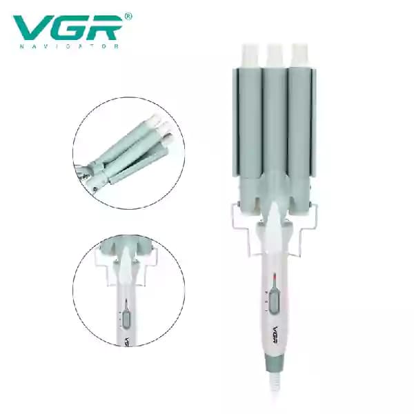 حالت دهنده مو فر اس S وی جی آر VGR مدل 595-V — تصویر ۱۰