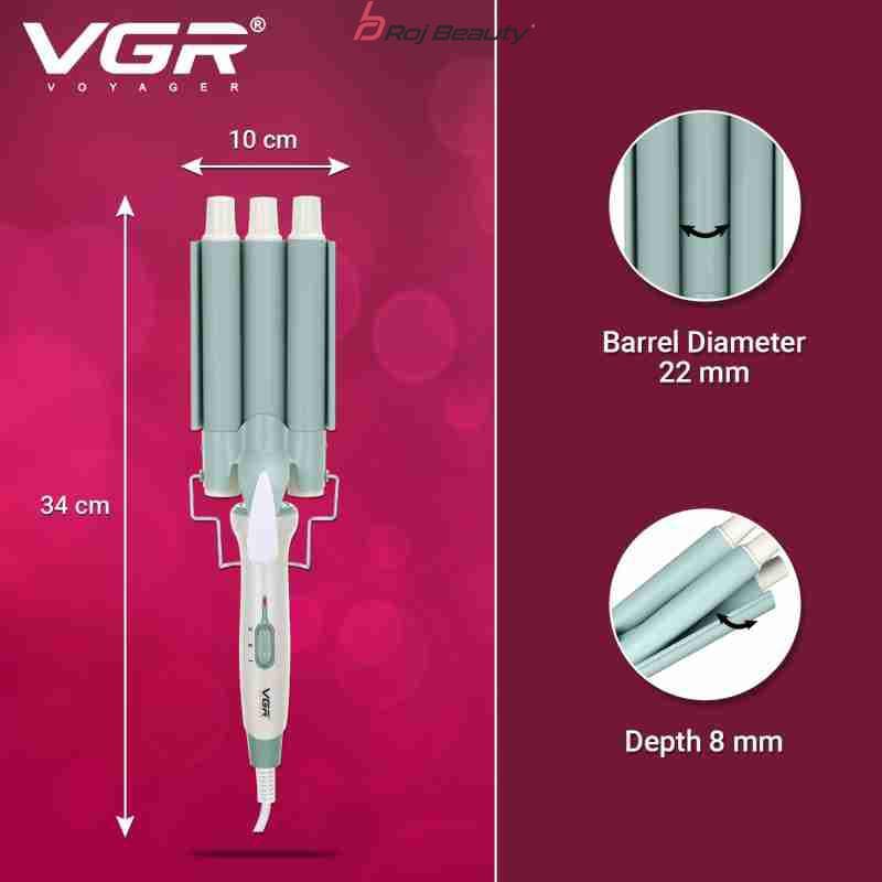 حالت دهنده مو فر اس S وی جی آر VGR مدل 595-V — تصویر ۹