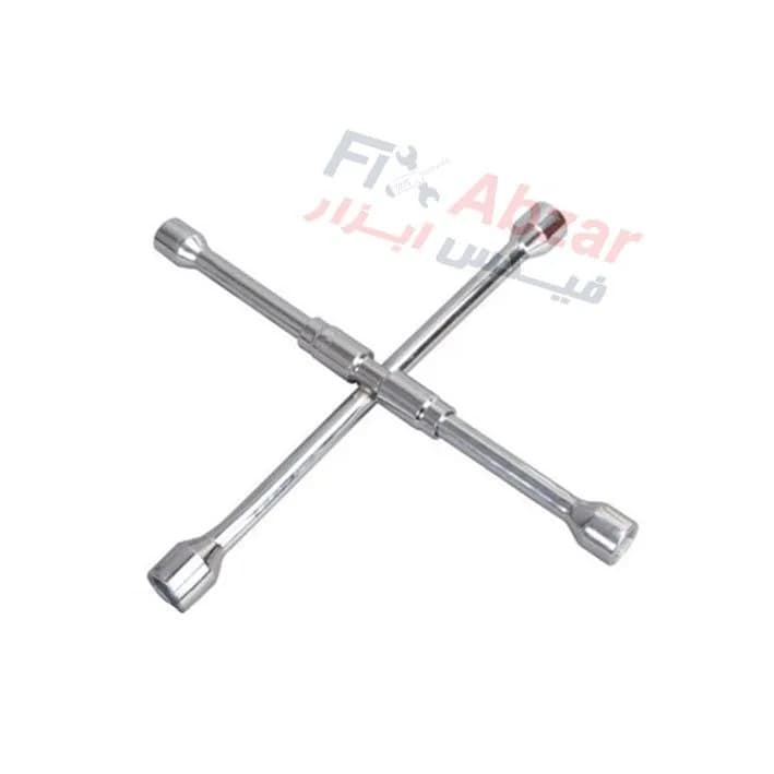 آچار چرخ سواری تاشو چهار سر بیگ رد مدل TRX31201 — تصویر ۱۲