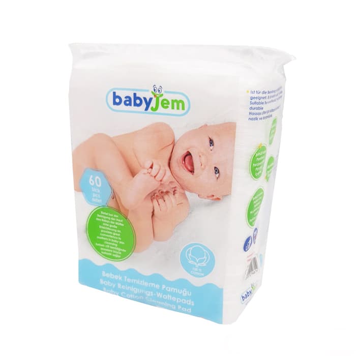 پد لیف یکبار مصرف (دستمال استریل) بیبی جم Baby Jem