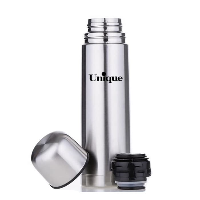 فلاسک دوجداره استیل 1 لیتری یونیک Unique — تصویر ۸