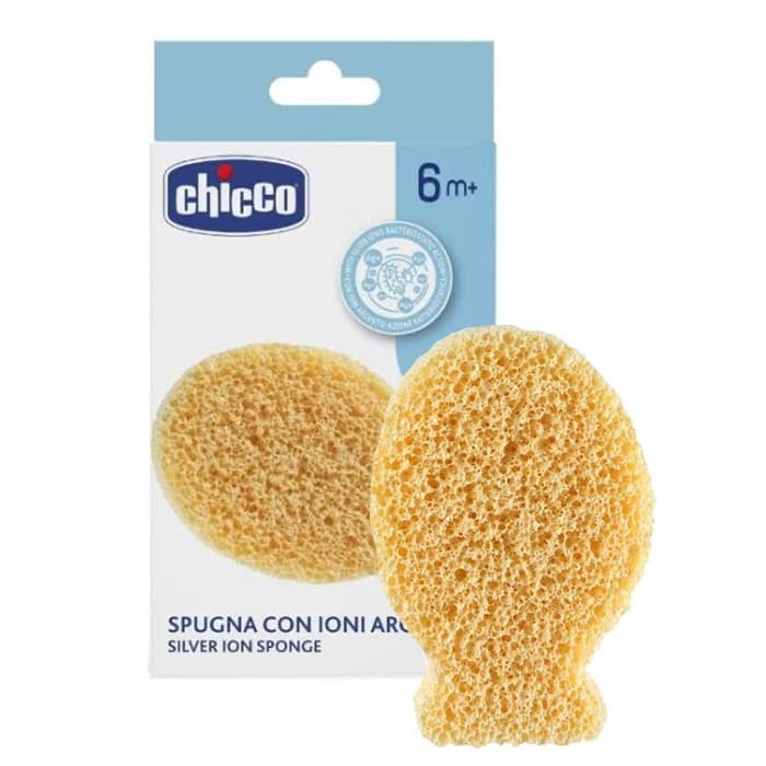 اسفنج طبیعی طرح ماهی چیکو CHICCO (اورجینال) — تصویر ۴