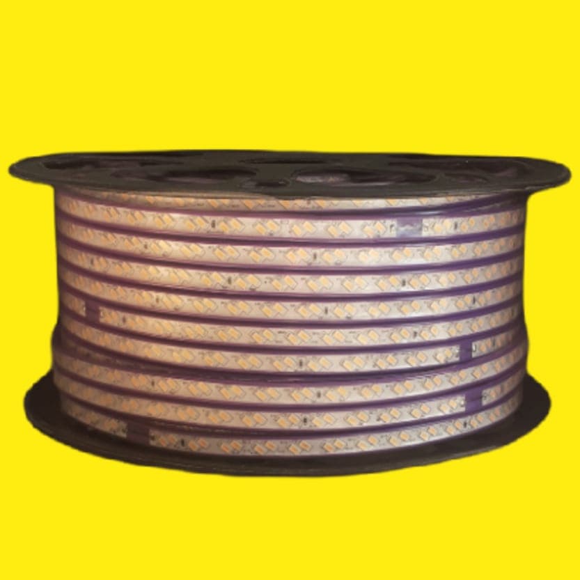 ریسه شلنگی SMD مدل 5730 بنفشه حلقه 100 متری