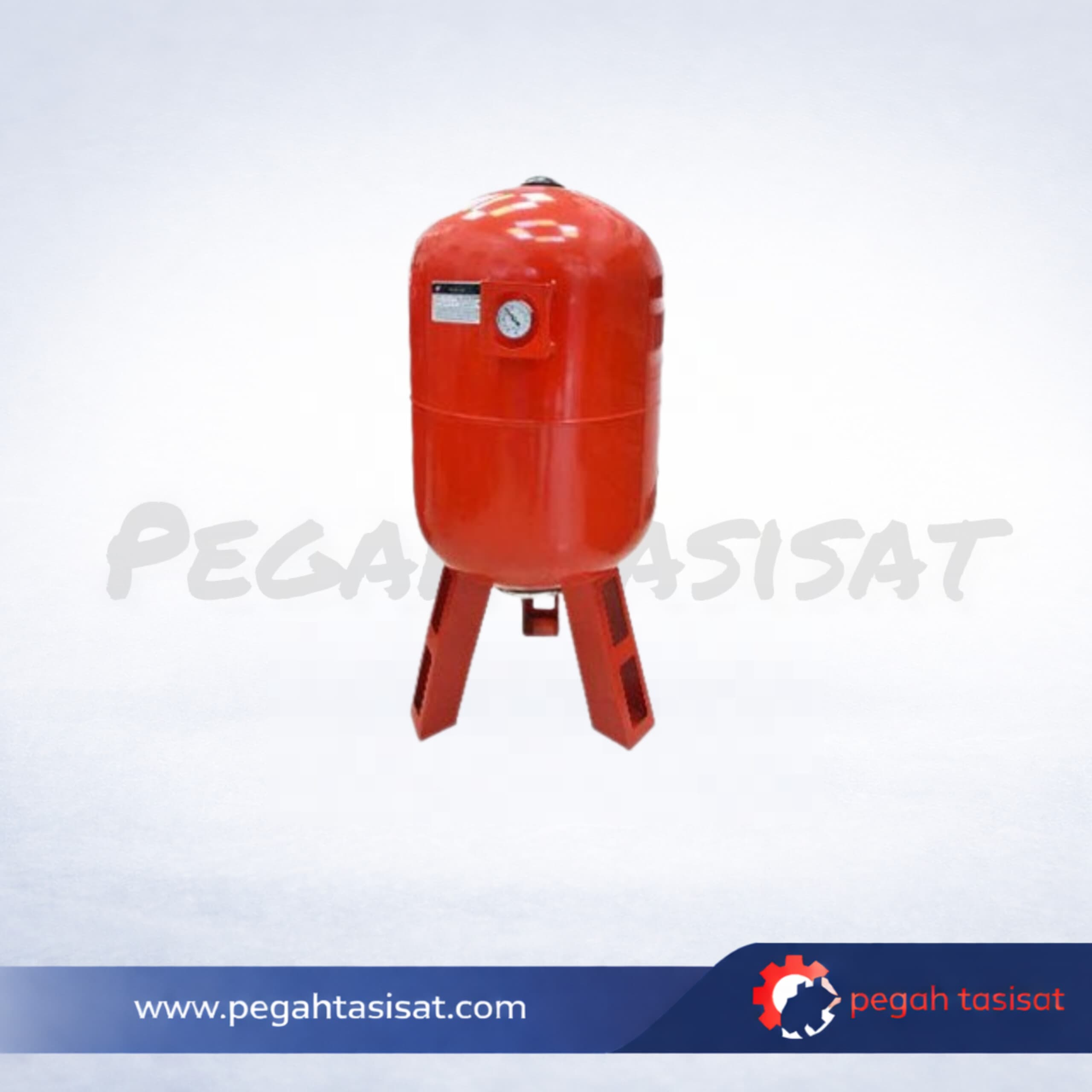 منبع تحت فشار HTM 100L درجه دار