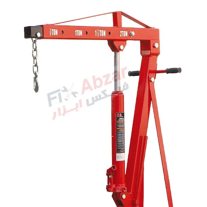 جک موتور درآر 2 تن بیگ رد مدل T32002X — تصویر ۹