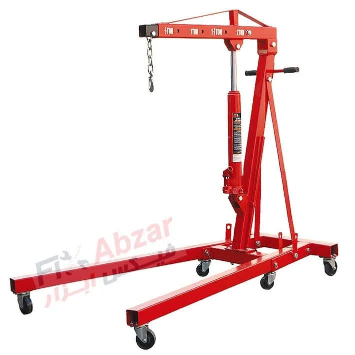 جک موتور درآر 2 تن بیگ رد مدل T32002X