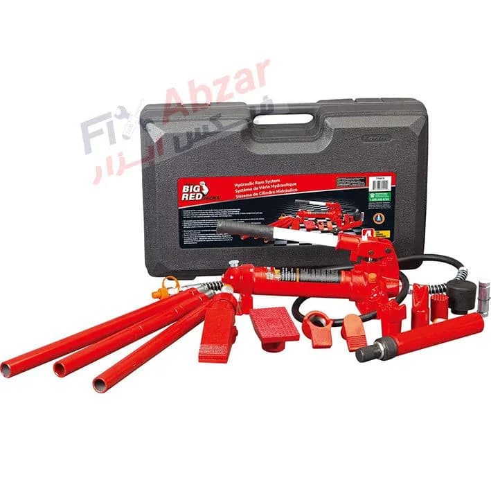 جک صافکاری 4 تن بیگ رد مدل T70401S — تصویر ۷