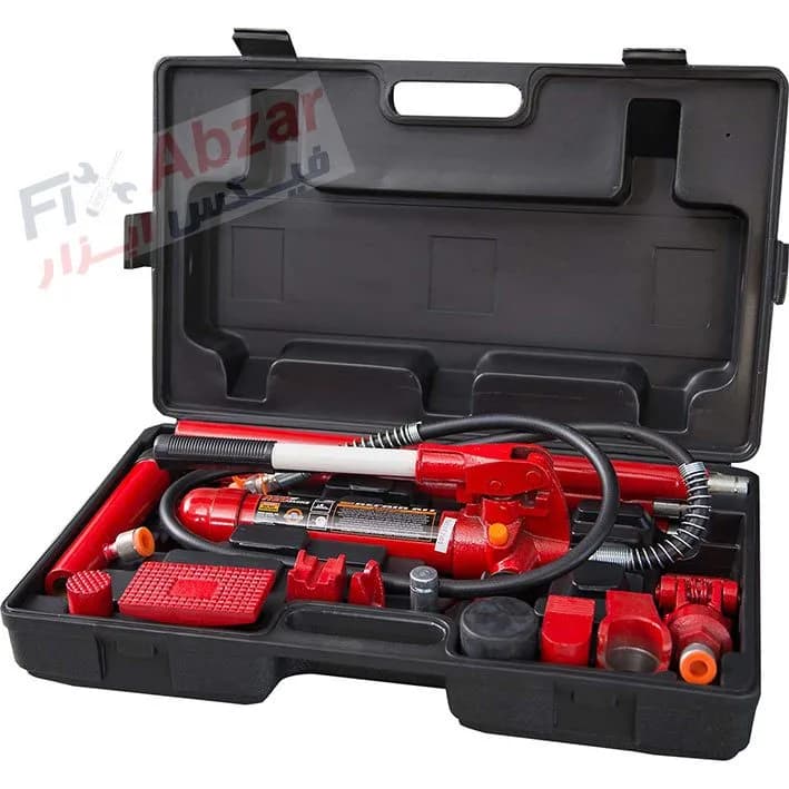 جک صافکاری 4 تن بیگ رد مدل T70401S — تصویر ۸