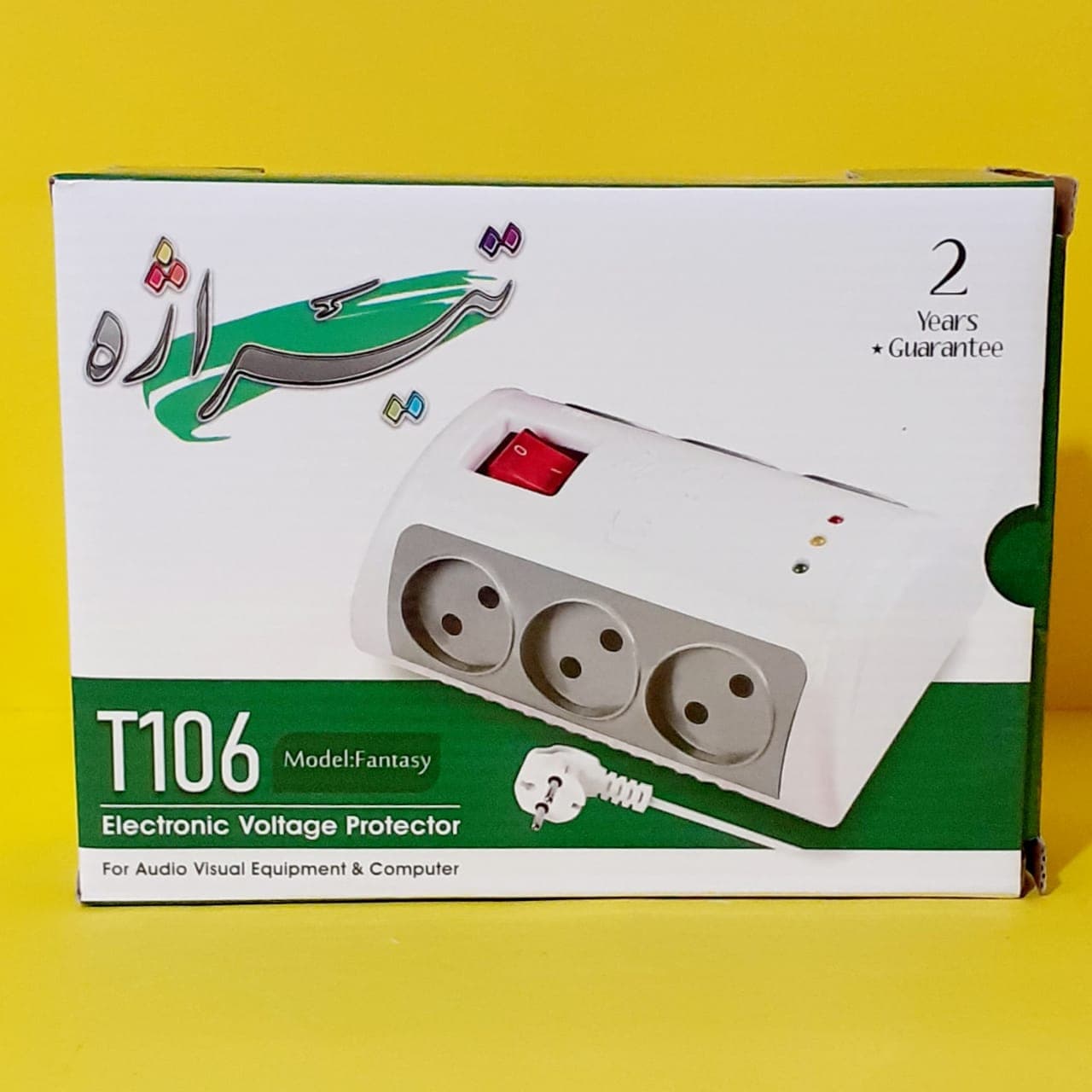 محافظ صوتی و تصویری و کامپیوتر تیراژه 1.80 متری مدل فانتزی T106 — تصویر ۲
