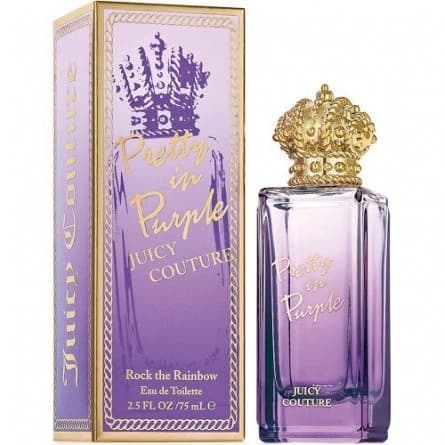 عطر ادکلن جویسی کوتور پرتی پرپل-Juicy Couture Pretty in Purple — تصویر ۲