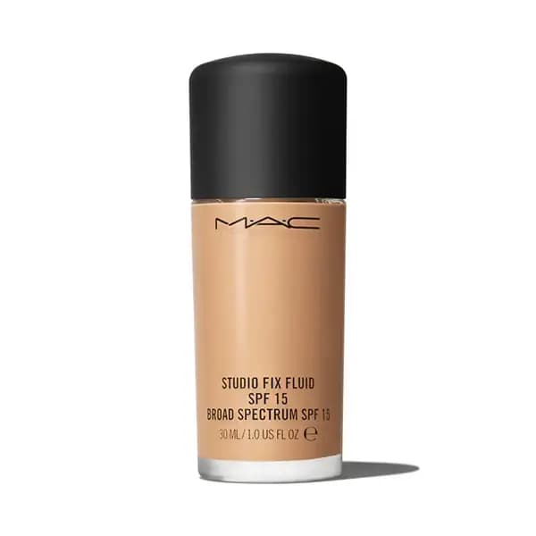 کرم پودر مک مدل Studio Fix Fluid SPF 15 با پوشش مات و ماندگاری بالا — تصویر ۴
